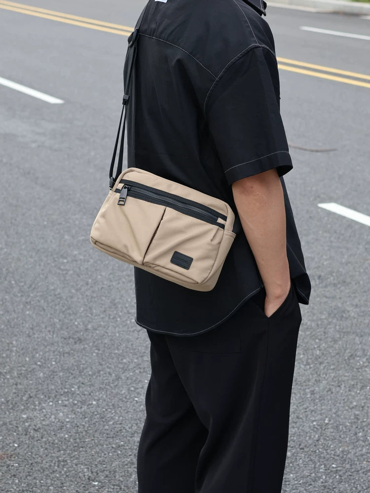 Men's Casual Commuter Waterproof Crossbody Bag