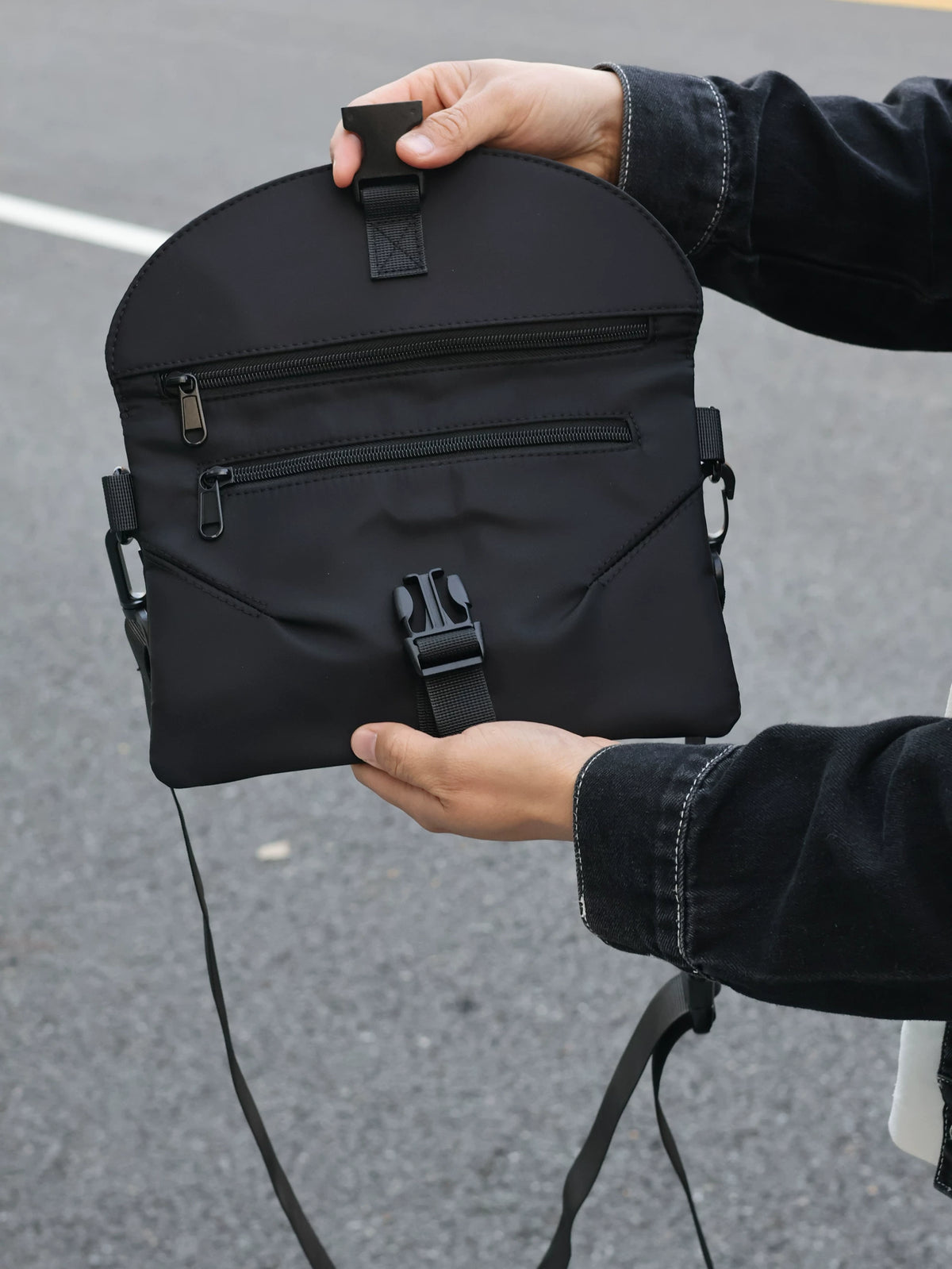 Unisex Oxford Casual Shoulder Crossbody Chest Bag