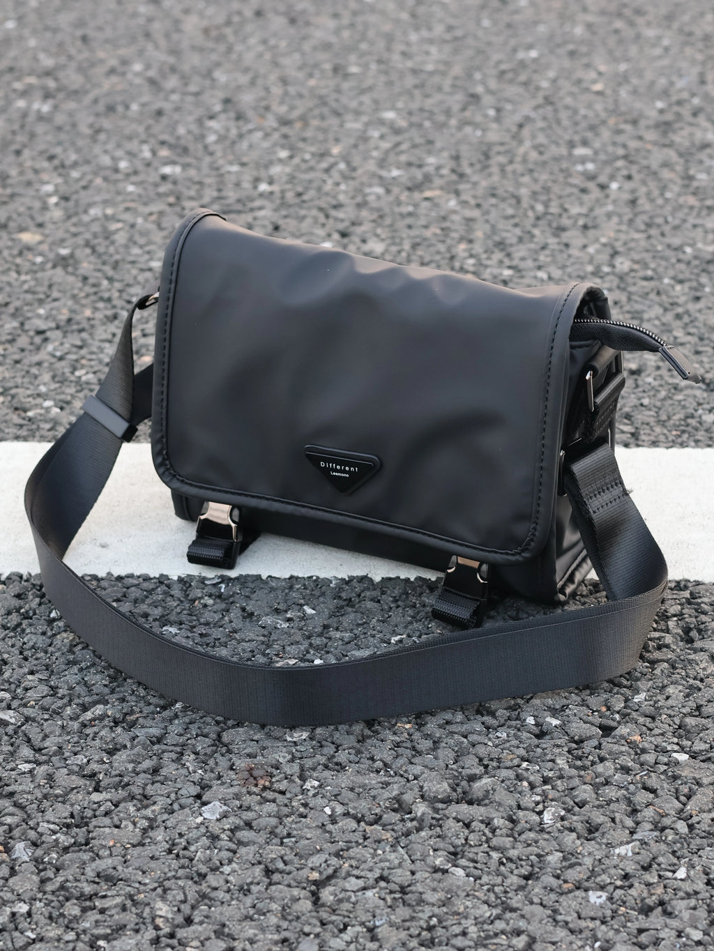 Men's Casual Commuter Crossbody Bag