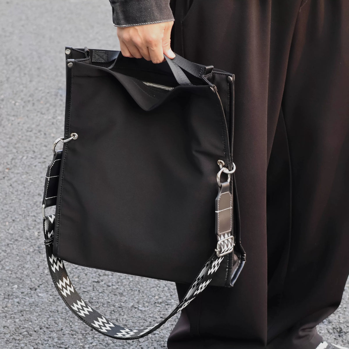 Women's Nylon Casual Messenger Shoulder Crossbody Bag