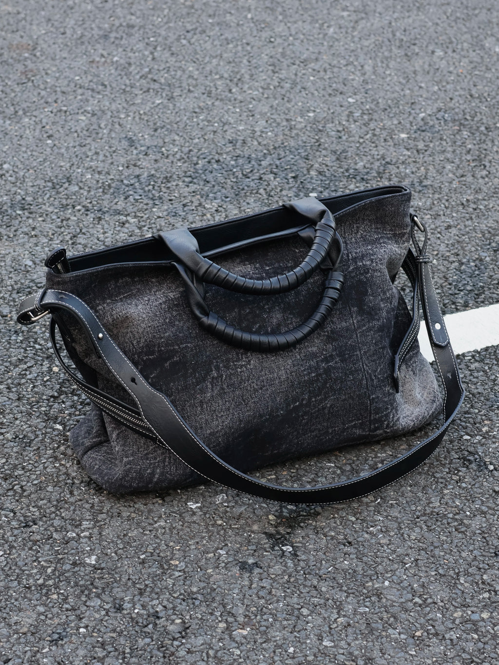 Men's Large Casual Commuter Laptop Crossbody Bag