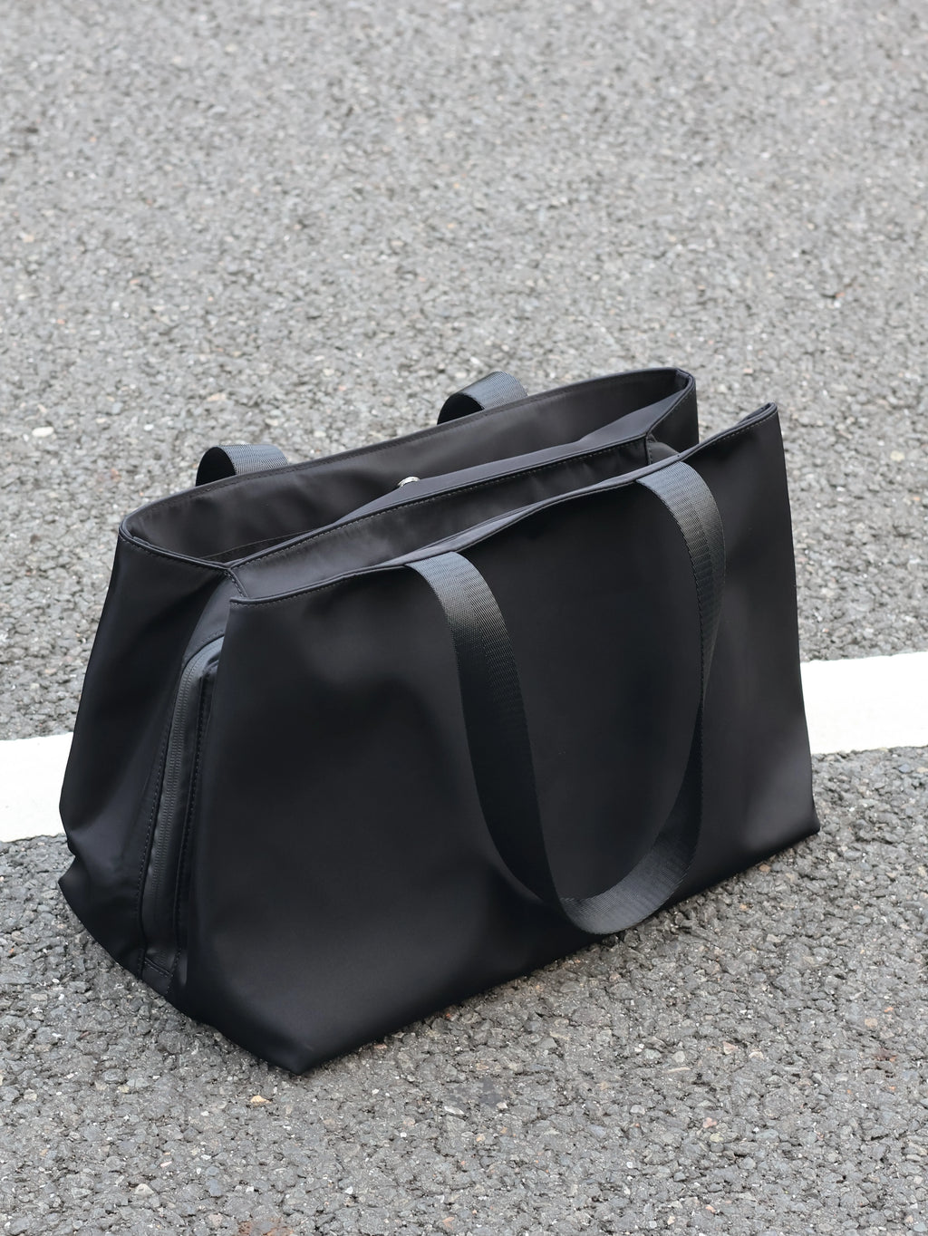 Women's Oxford Cloth Large Casual Tote Handbag