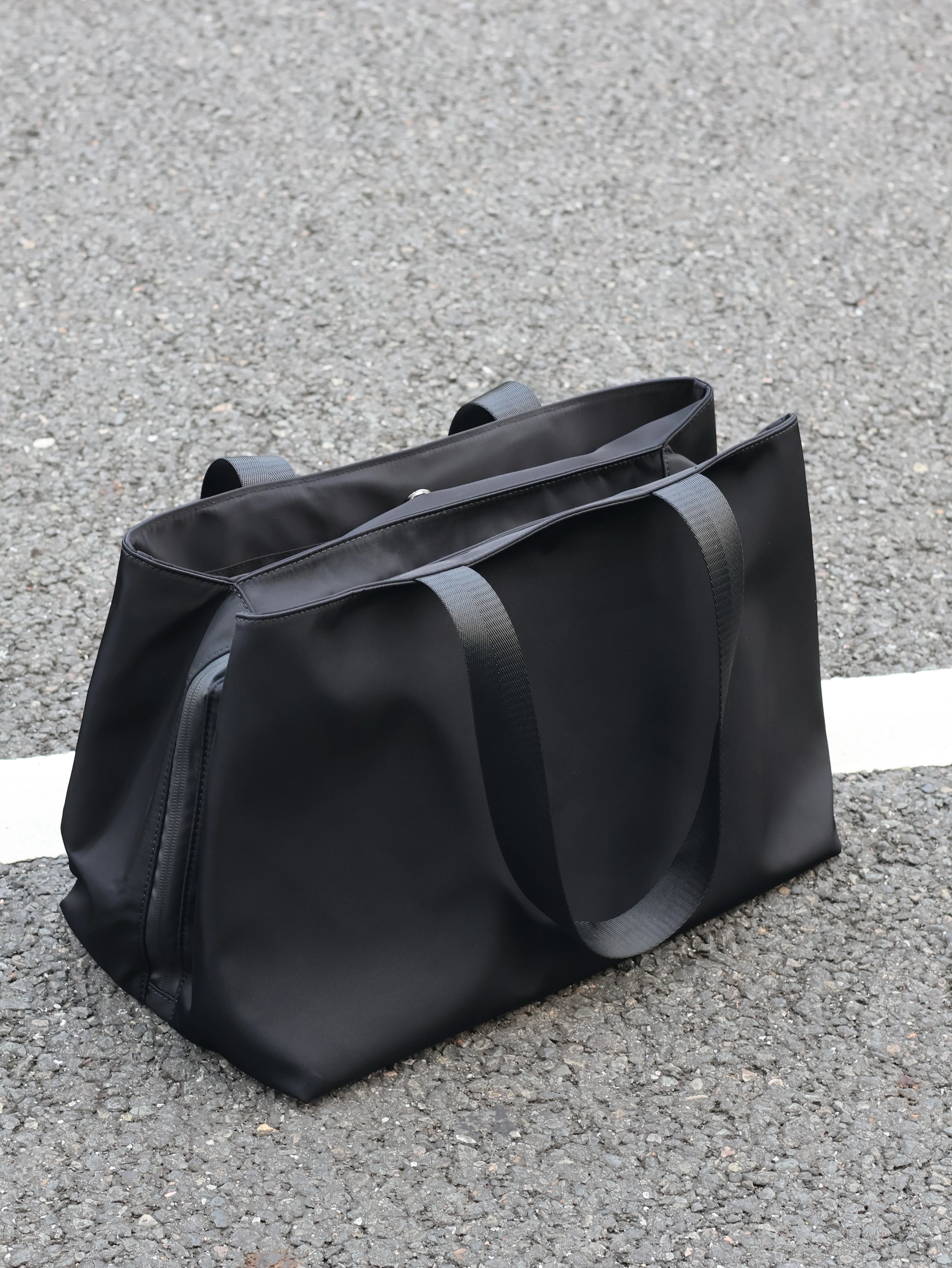 Women's Oxford Cloth Large Casual Tote Handbag