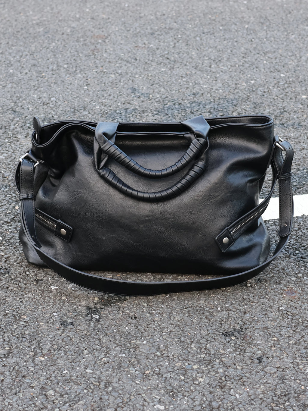 Men's Large Casual Commuter Laptop Crossbody Bag