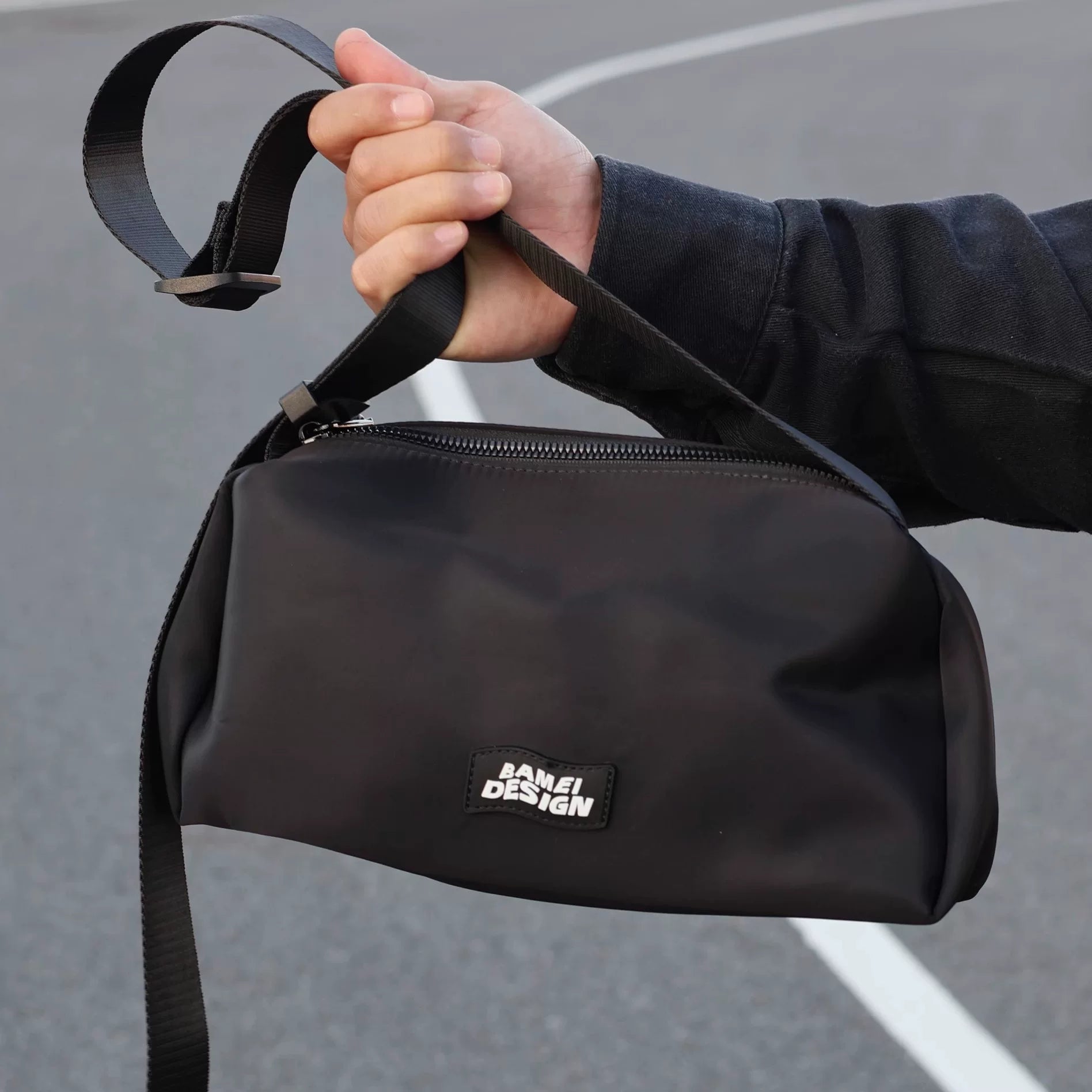 Men's Casual Shoulder Crossbody Bag
