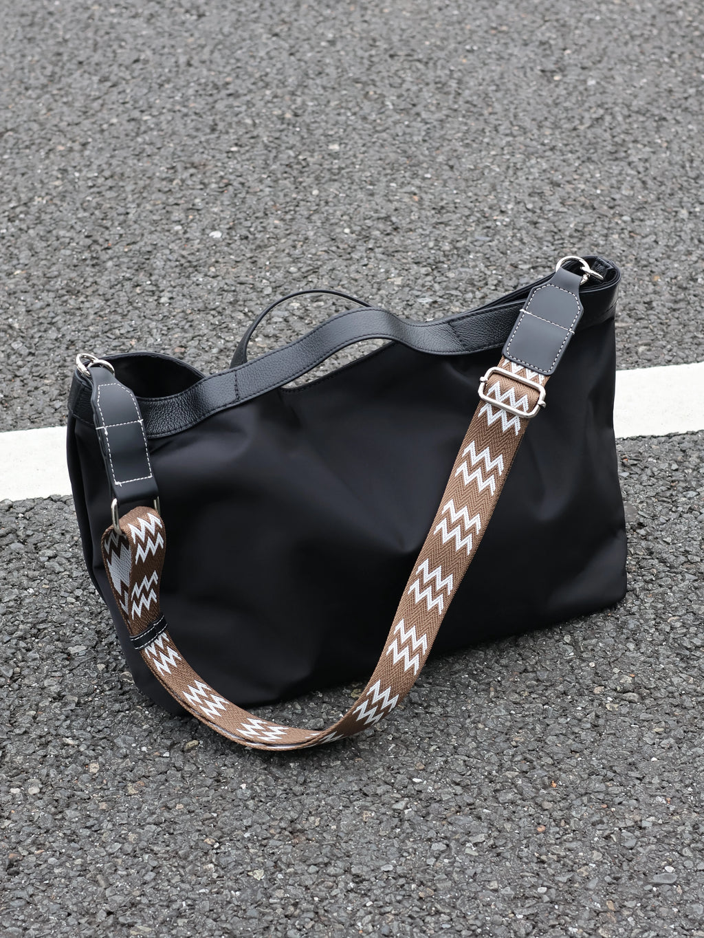 Men's Soft Faux Leather Large Casual Commuter Crossbody Bag