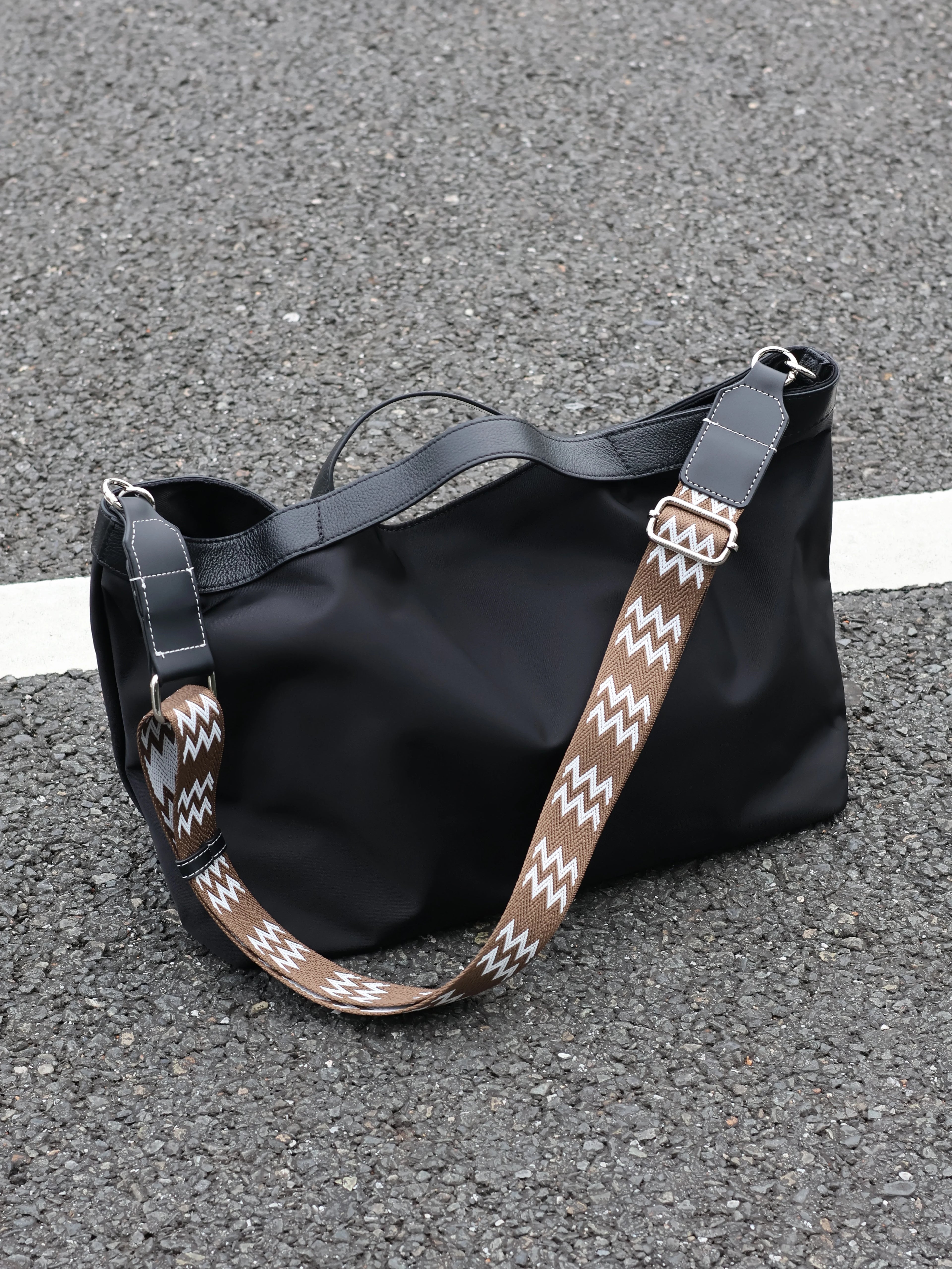 Men's Soft Faux Leather Large Casual Commuter Crossbody Bag