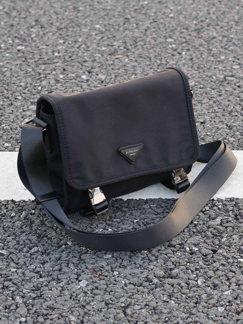 Men's Casual Commuter Crossbody Bag