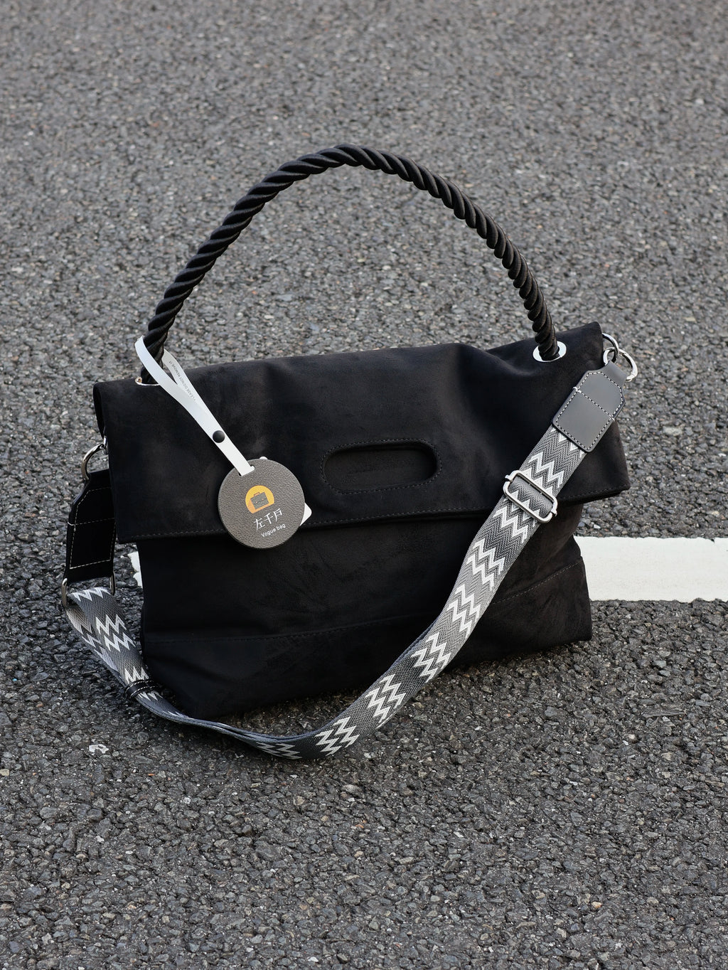 Men's Large Casual Commuter Shoulder Crossbody Bag