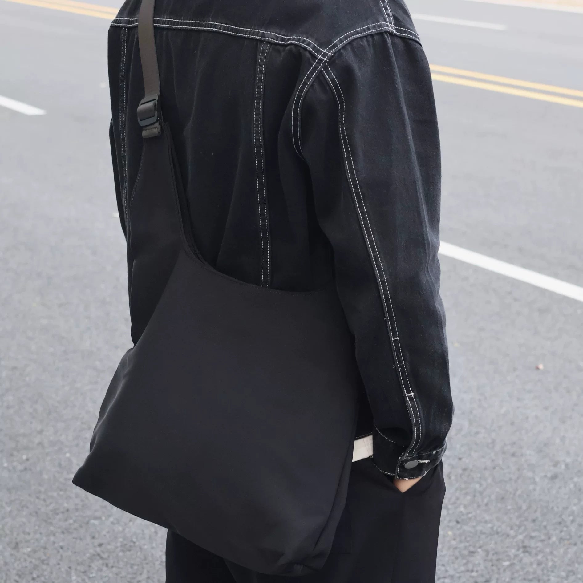 Men's Oxford Casual Shoulder Crossbody Bag