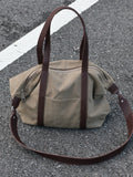 Men's Canvas Casual Shoulder Crossbody Bag