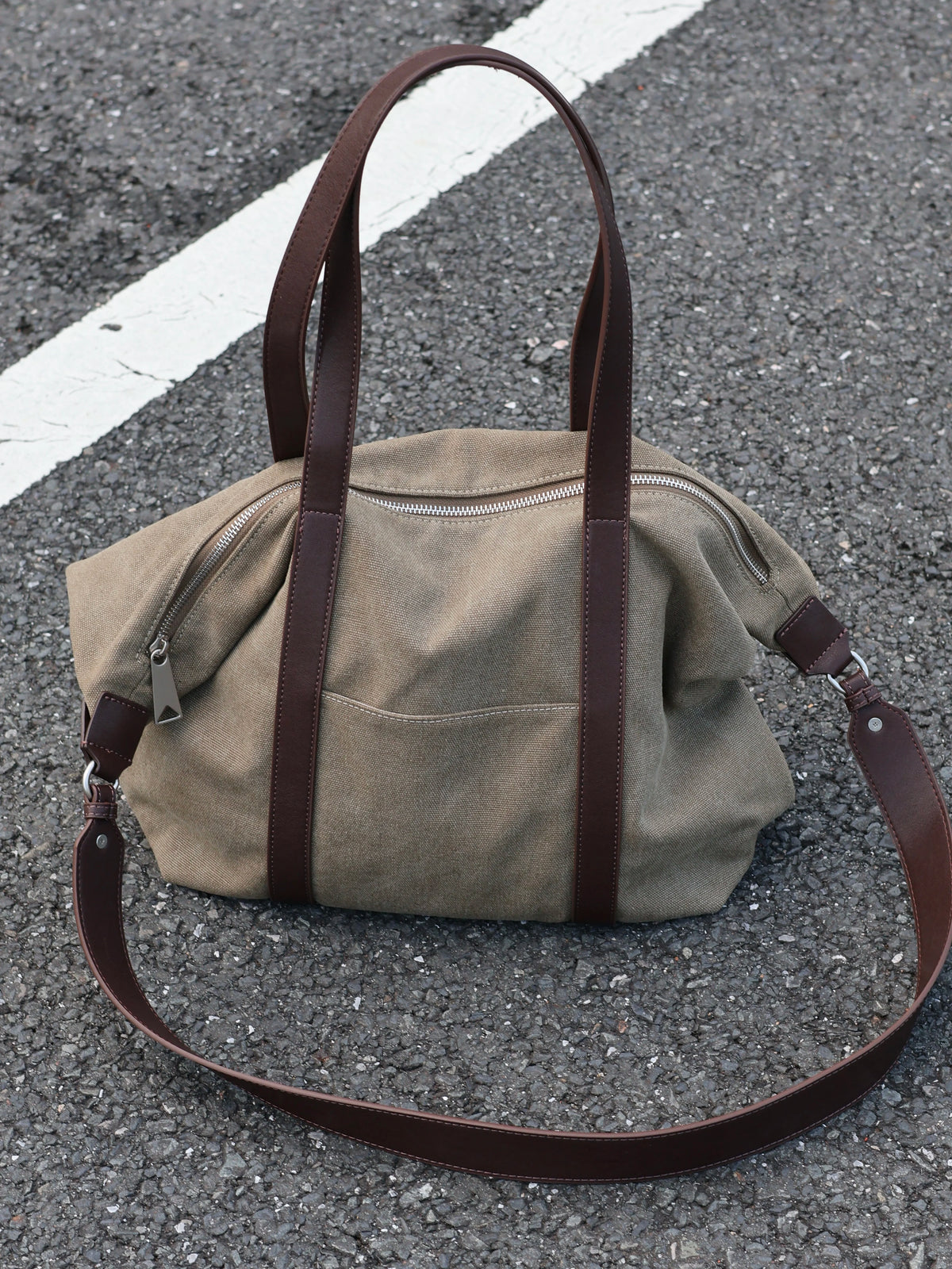 Men's Canvas Casual Shoulder Crossbody Bag