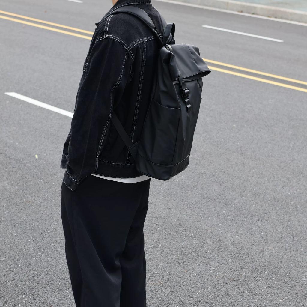 Men's Oxford Casual Commuter Laptop Backpack