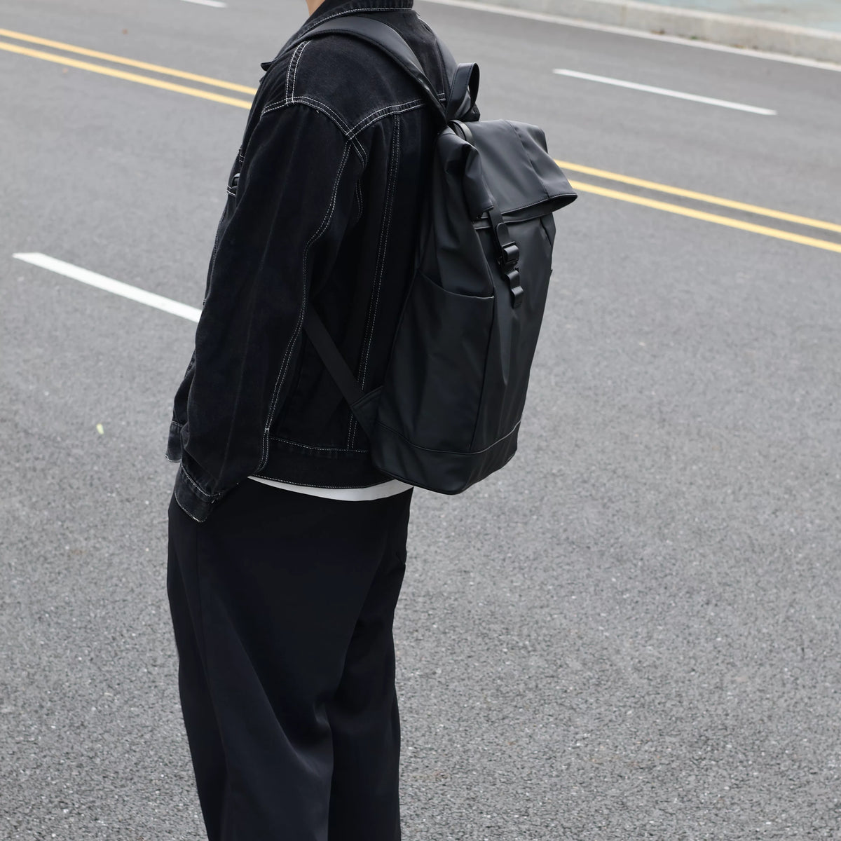 Men's Oxford Casual Commuter Laptop Backpack