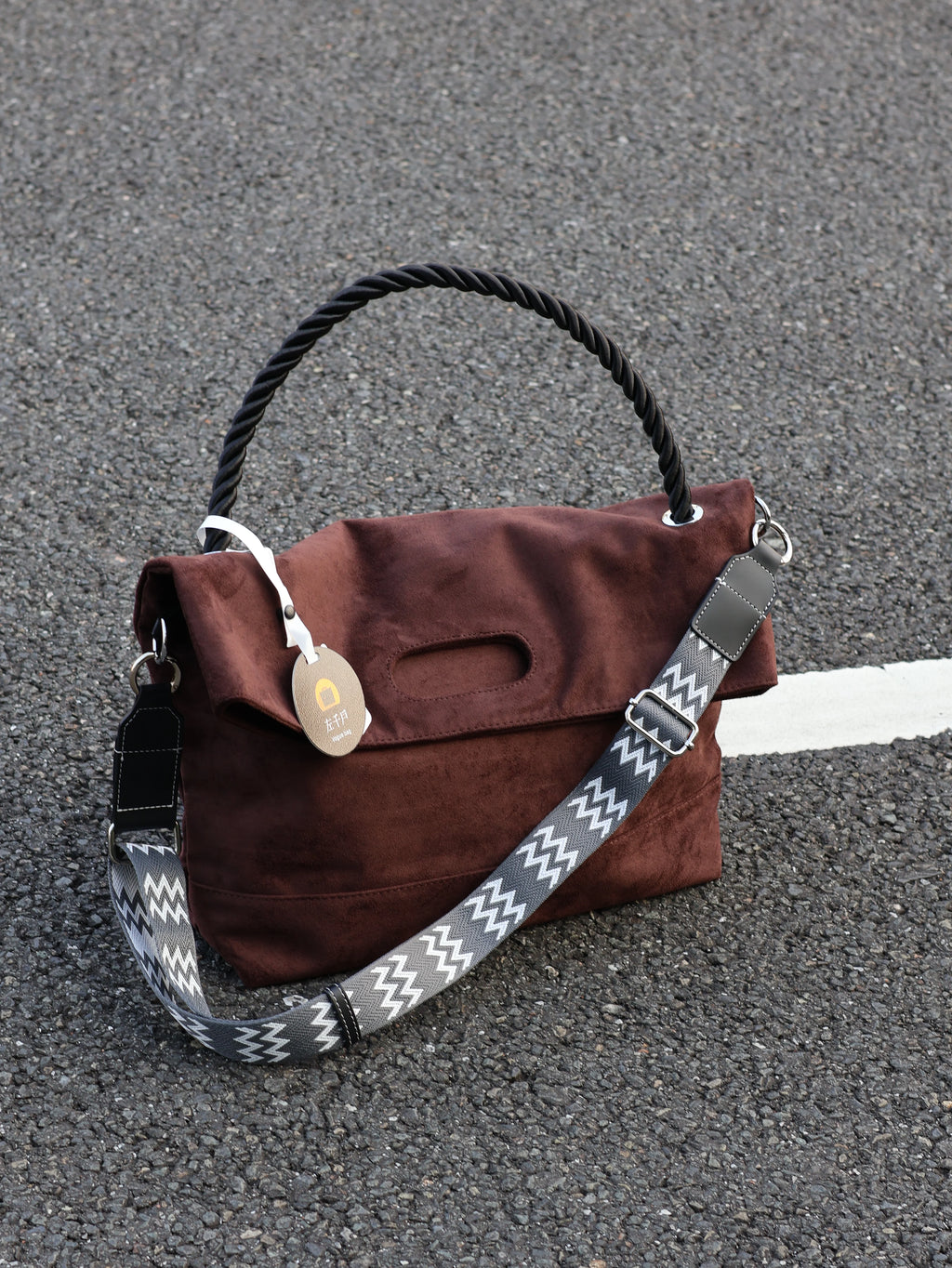 Men's Large Casual Commuter Shoulder Crossbody Bag