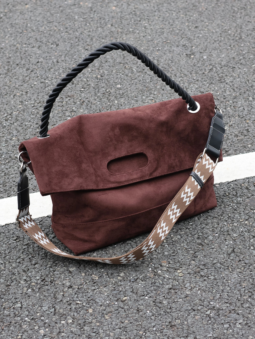 Men's Large Casual Commuter Shoulder Crossbody Bag