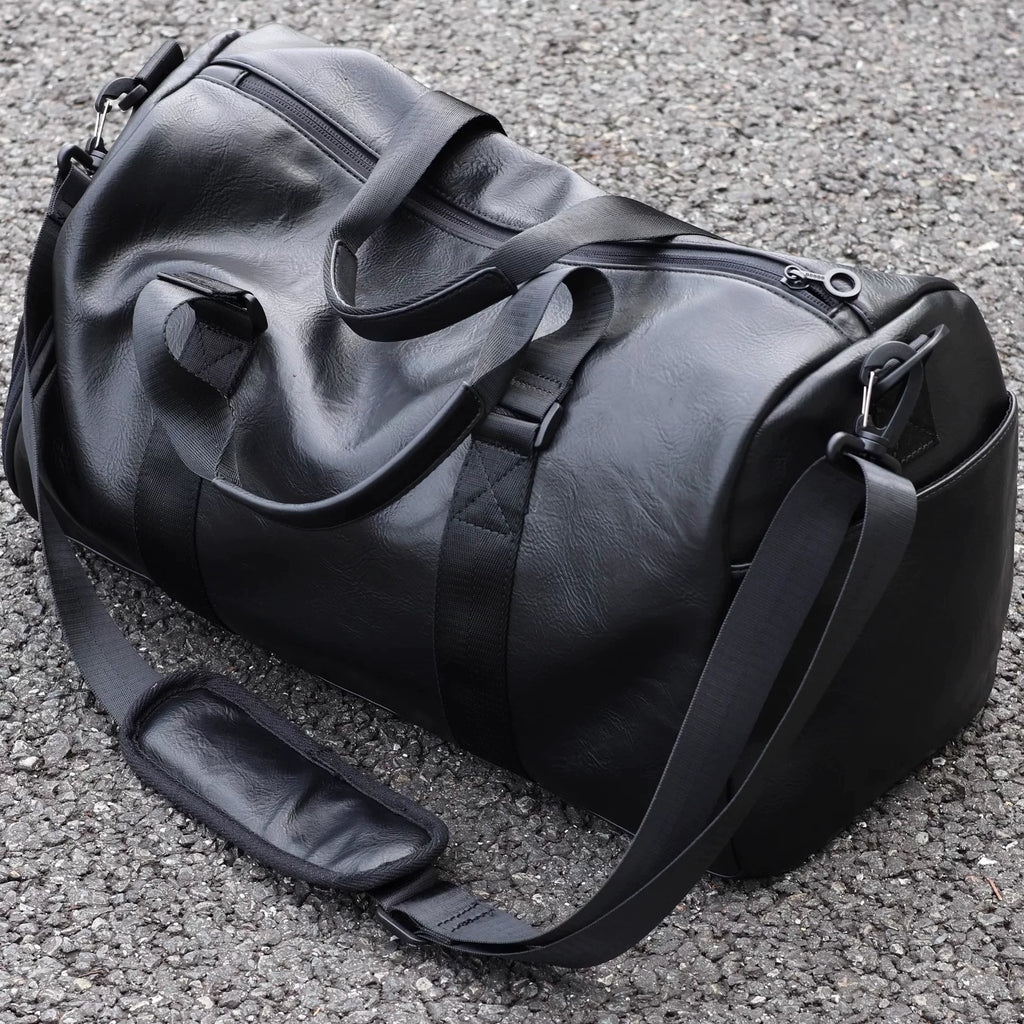 Unisex Dry and Wet Separation Large Capacity Crossbody Travel Bag