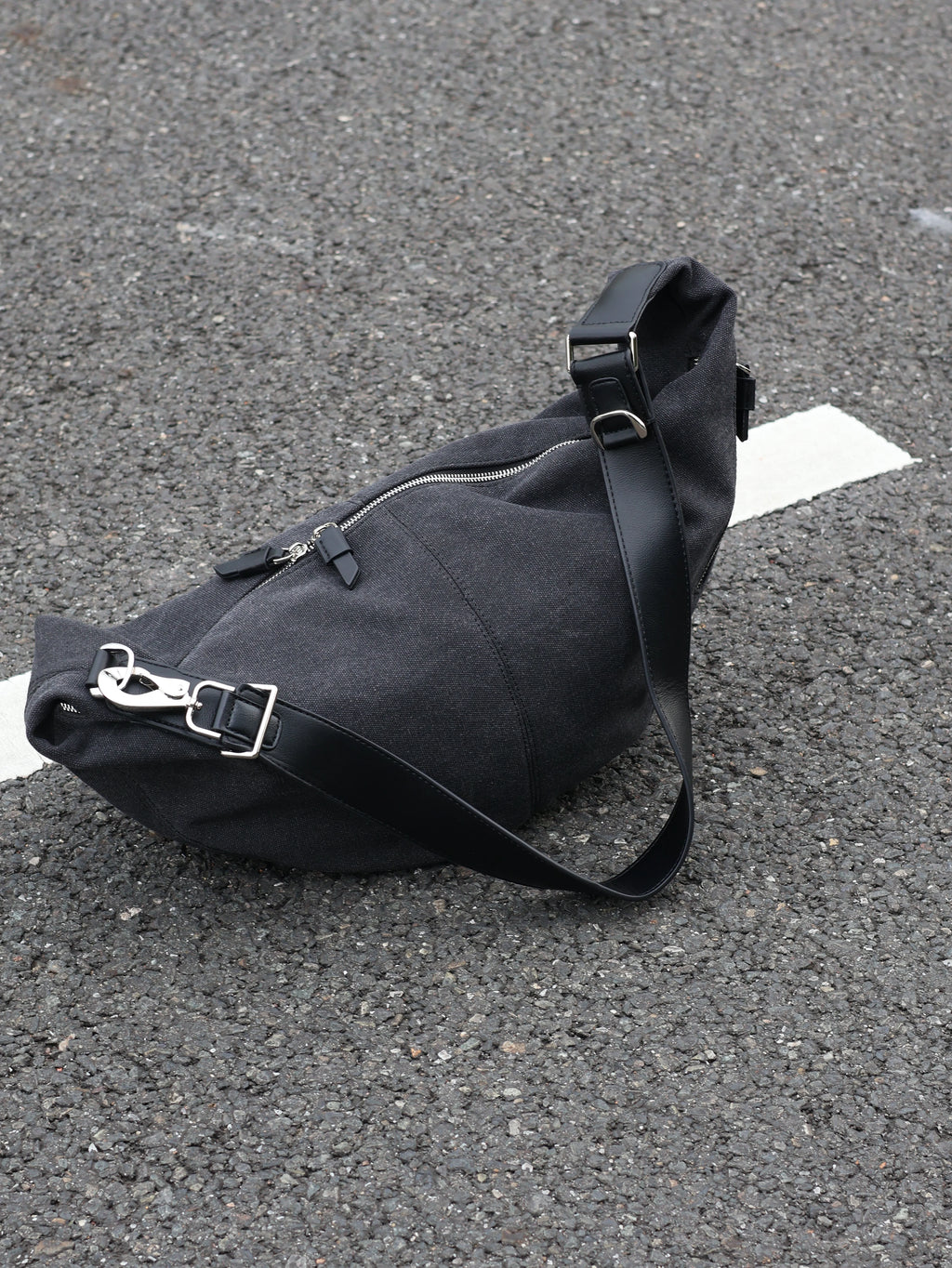 Men's Denim Retro Large Casual Shoulder Crossbody Bag