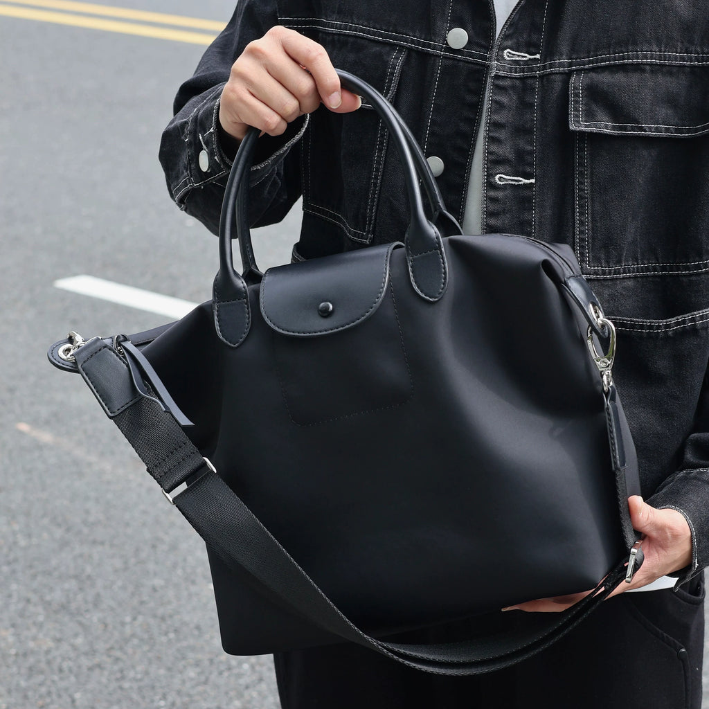 Unisex Casual Lightweight Hobo Shoulder Crossbody Bag