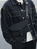 Unisex Oxford Casual Shoulder Crossbody Chest Bag