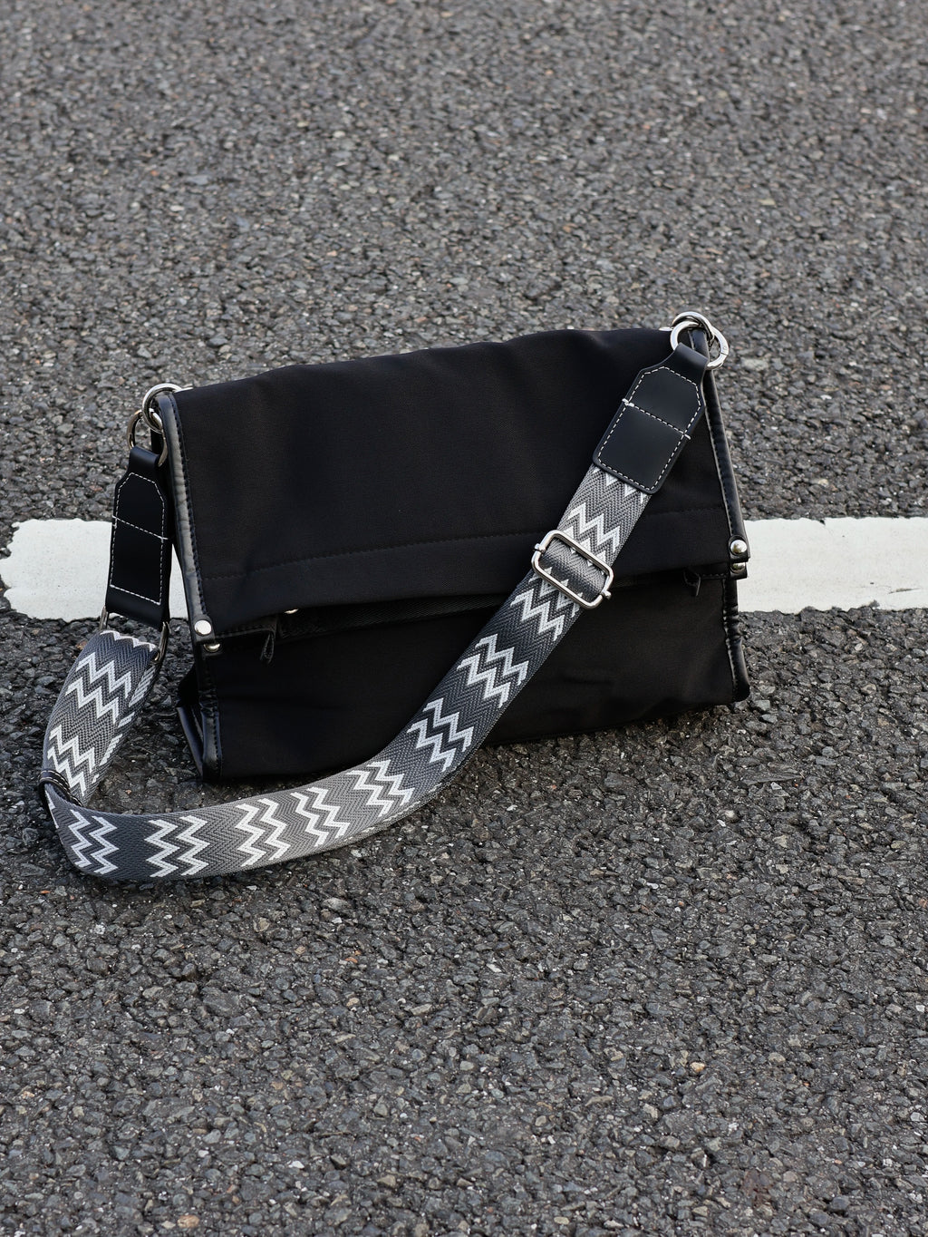 Women's Nylon Casual Messenger Shoulder Crossbody Bag