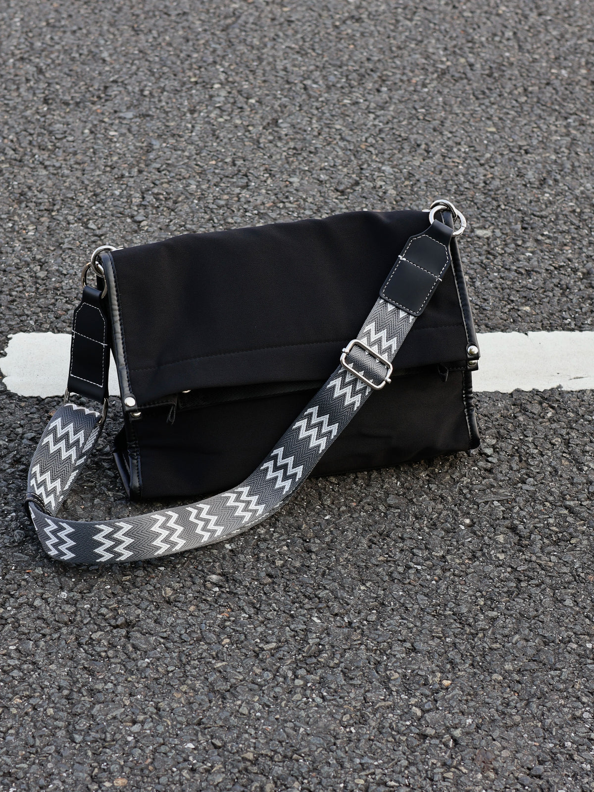 Women's Nylon Casual Messenger Shoulder Crossbody Bag