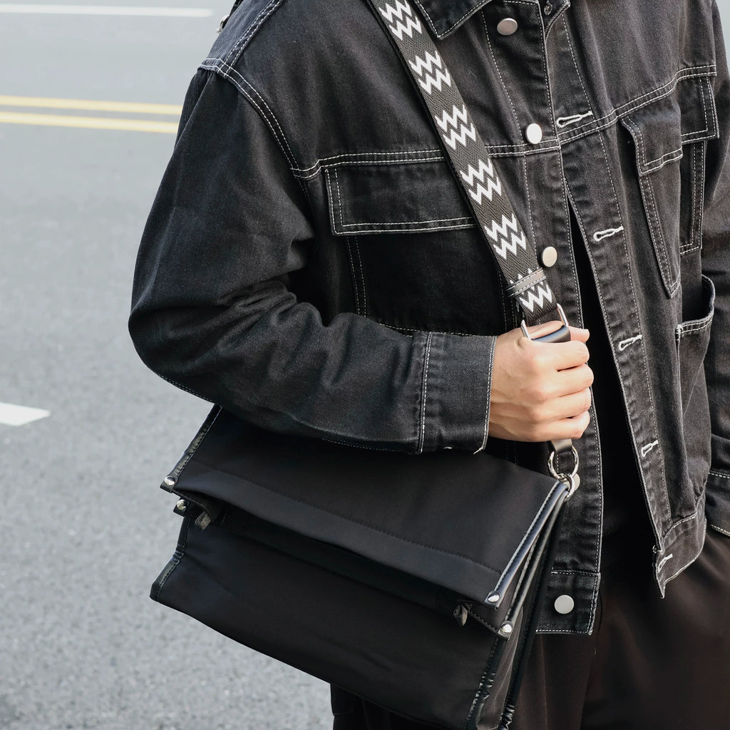 Women's Nylon Casual Messenger Shoulder Crossbody Bag