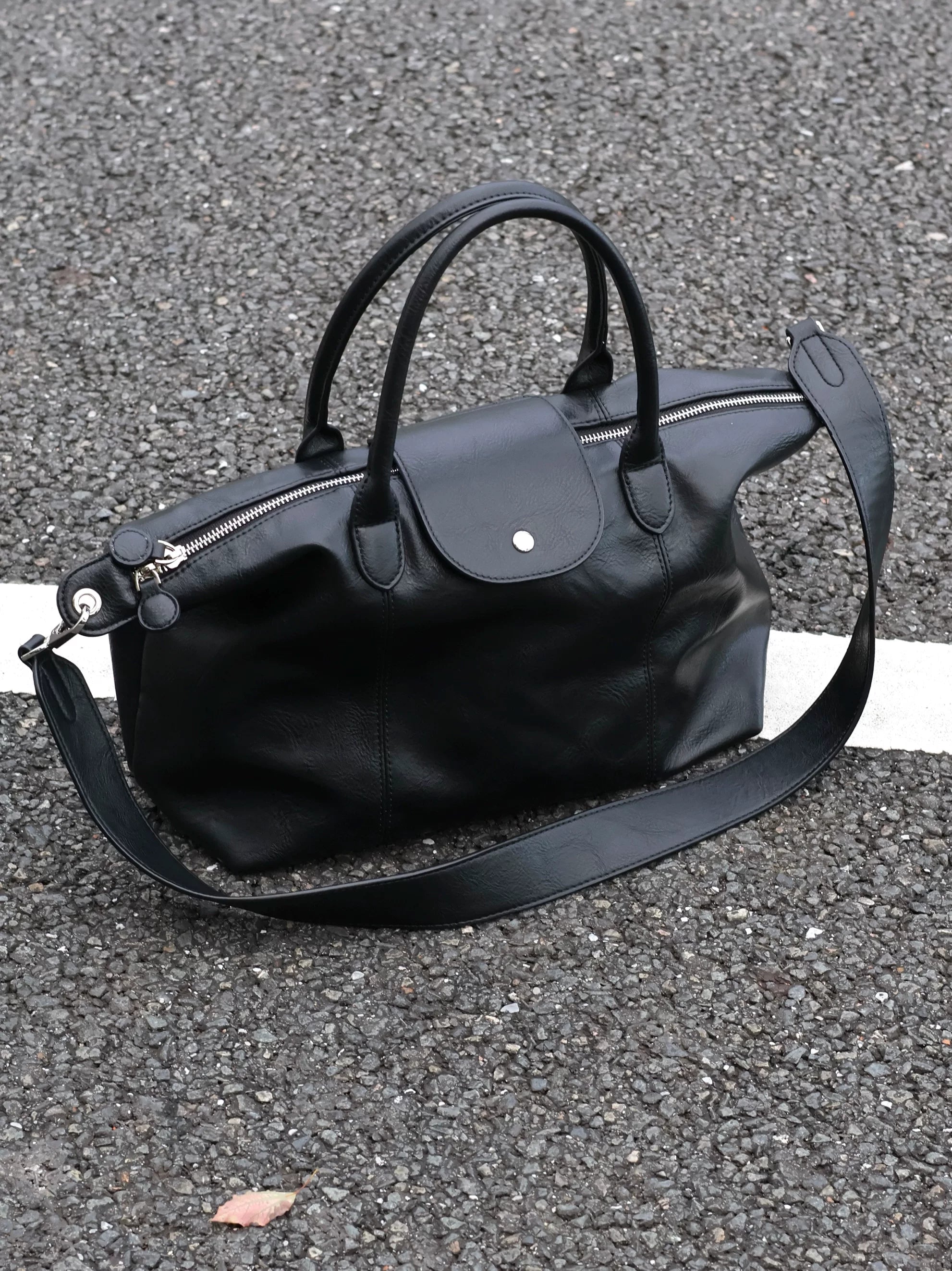 Unisex Casual Lightweight Hobo Shoulder Crossbody Bag