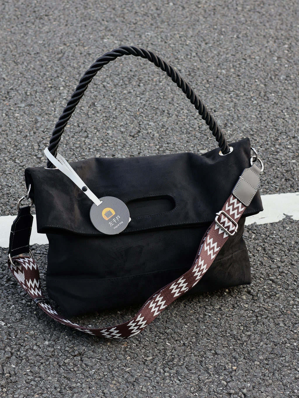 Men's Large Casual Commuter Shoulder Crossbody Bag