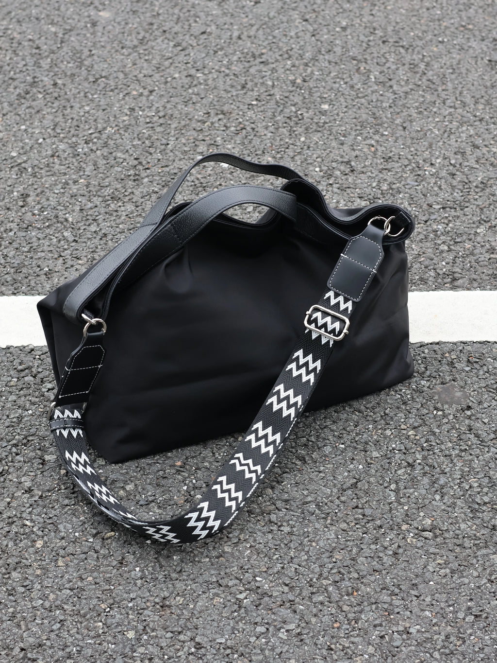 Men's Soft Faux Leather Large Casual Commuter Crossbody Bag