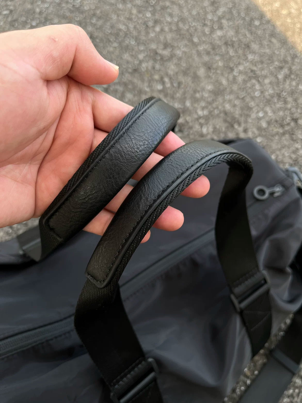 Unisex Dry and Wet Separation Large Capacity Crossbody Travel Bag