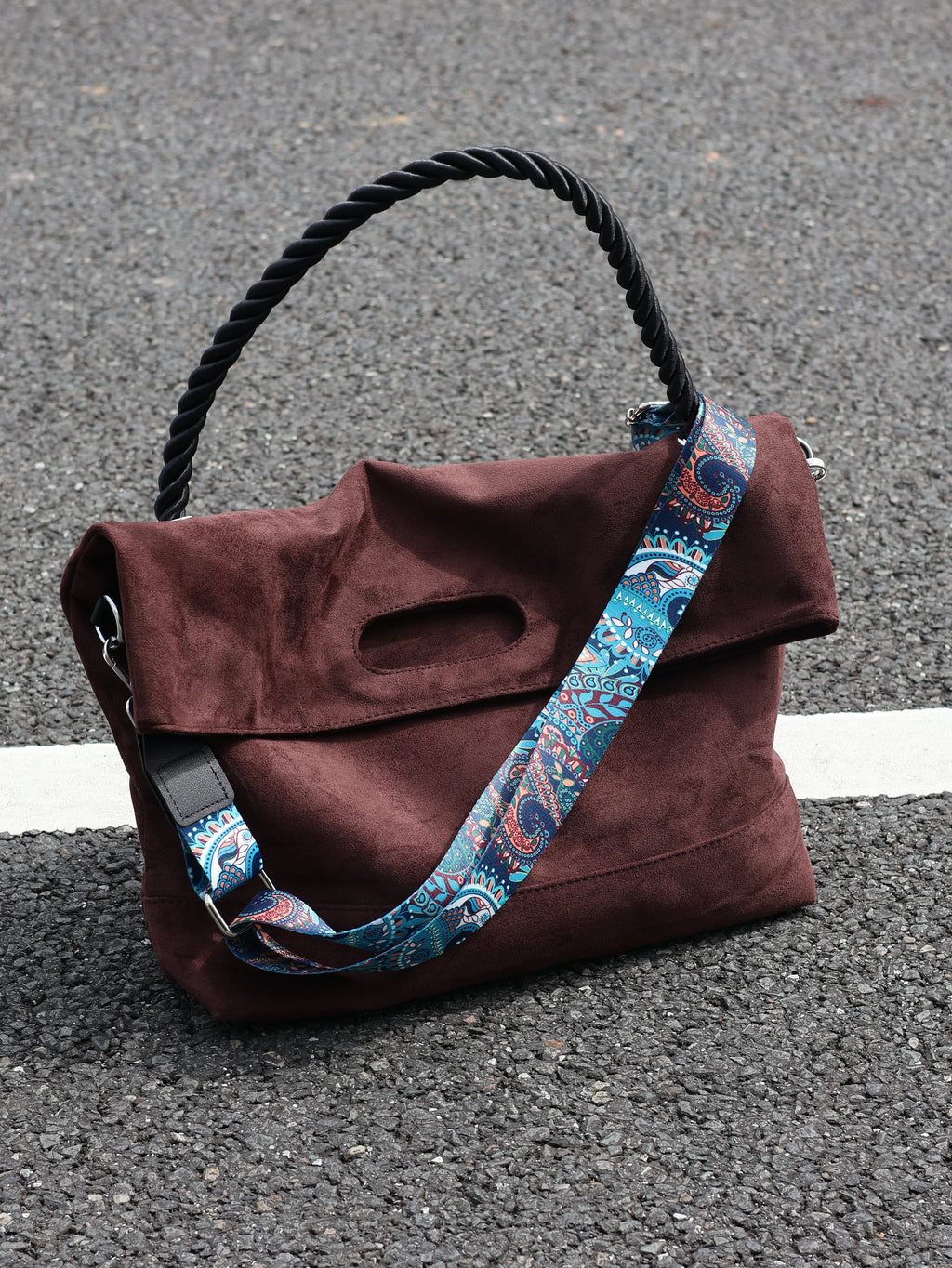 Men's Large Casual Commuter Shoulder Crossbody Bag