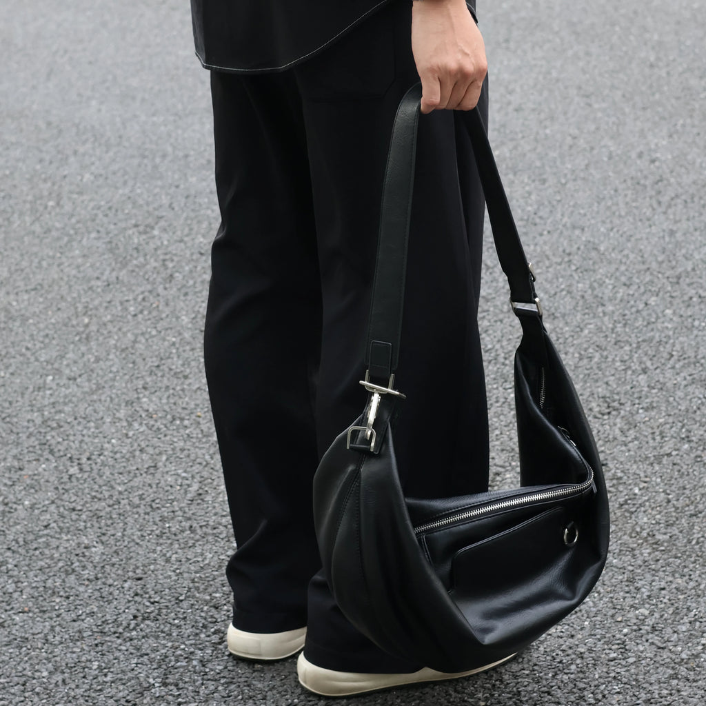 Men's Synthetic Leather Large Casual Shoulder Crossbody Bag