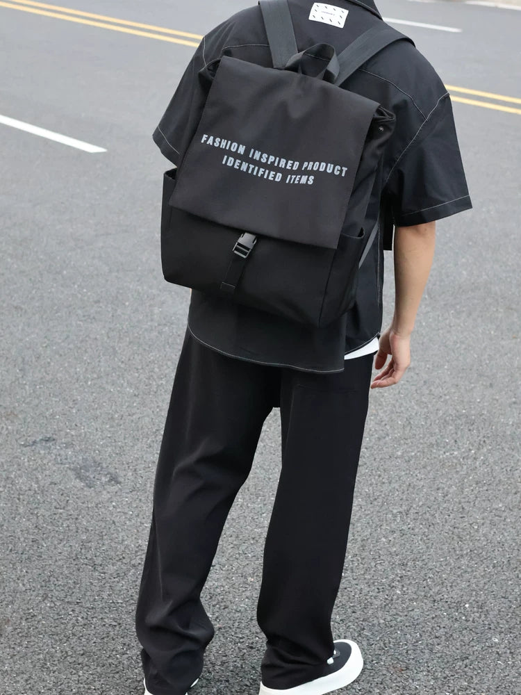 Men's British Style Commuter Laptop Backpack