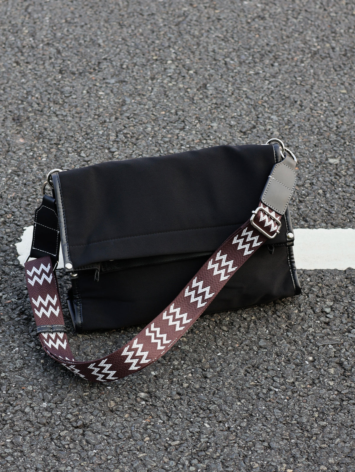 Women's Nylon Casual Messenger Shoulder Crossbody Bag