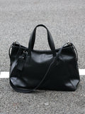 Men's Synthetic Leather Large Casual Shoulder Crossbody Bag