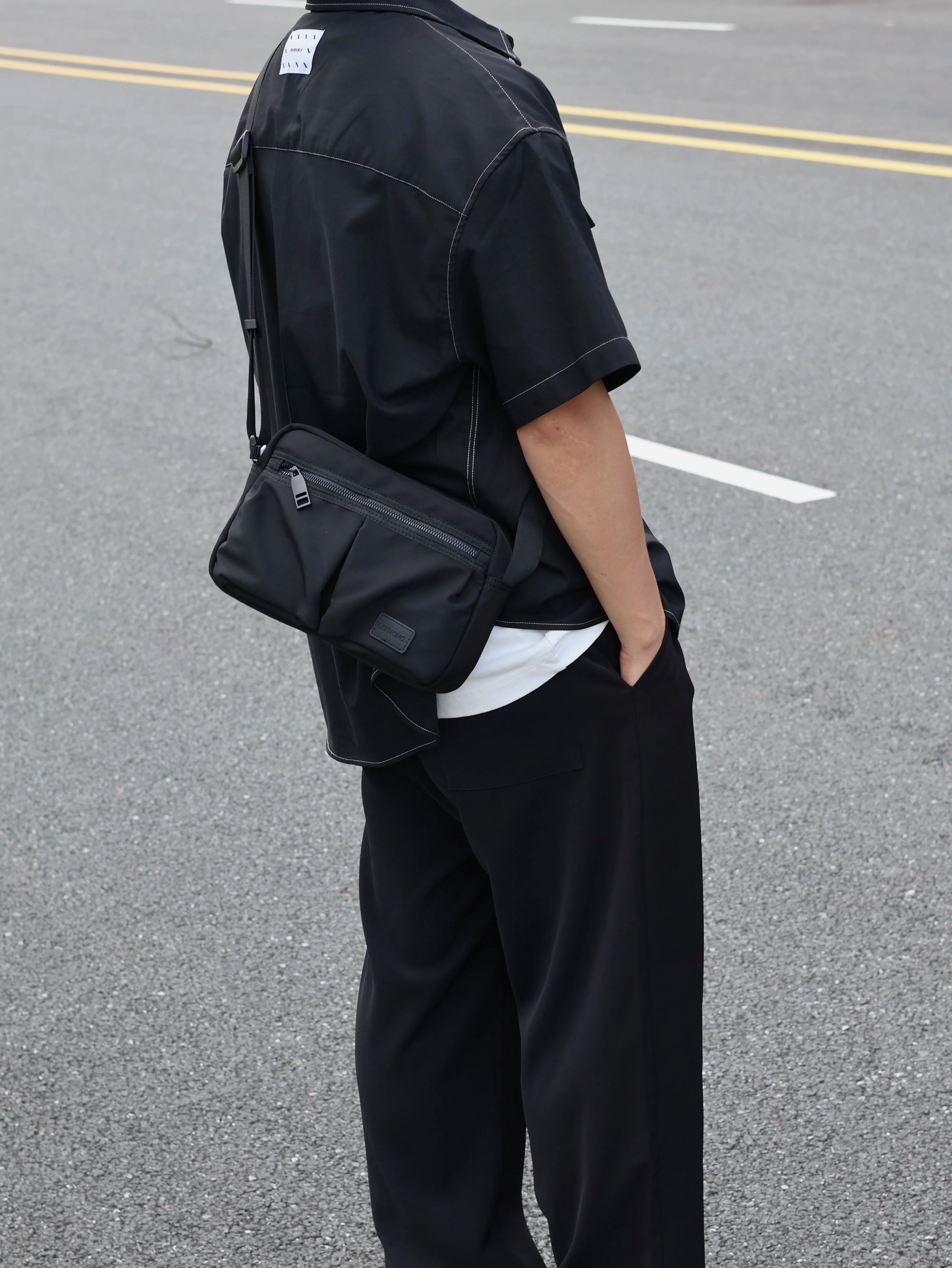 Men's Casual Commuter Waterproof Crossbody Bag