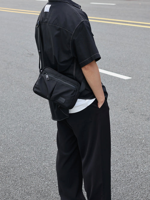 Men's Casual Commuter Waterproof Crossbody Bag