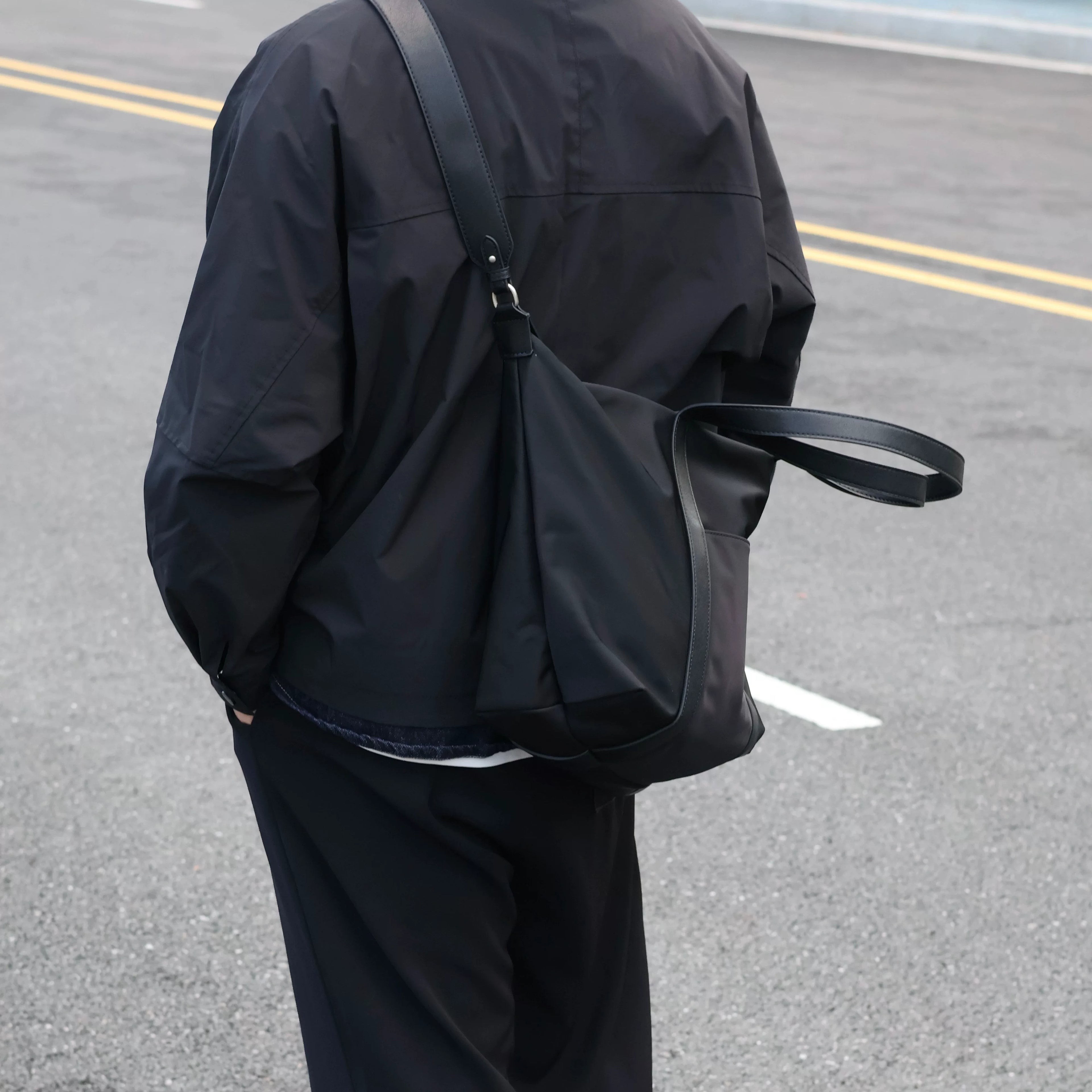 Men's Canvas Casual Shoulder Crossbody Bag