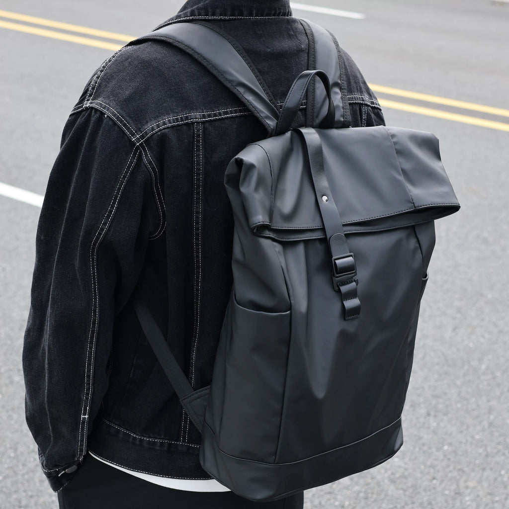Men's Oxford Casual Commuter Laptop Backpack