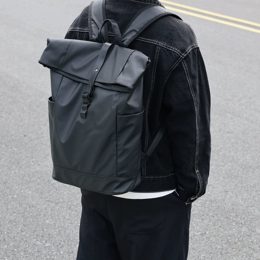 Men's Oxford Casual Commuter Laptop Backpack