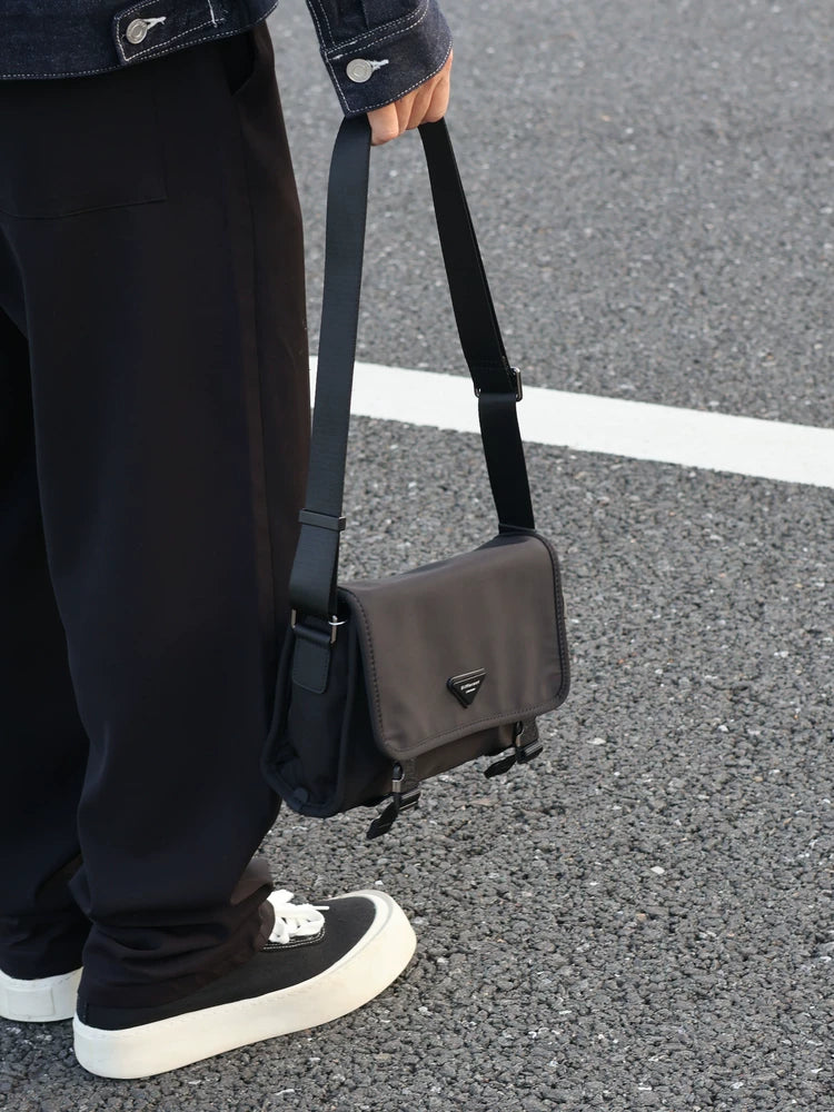 Men's Casual Commuter Crossbody Bag
