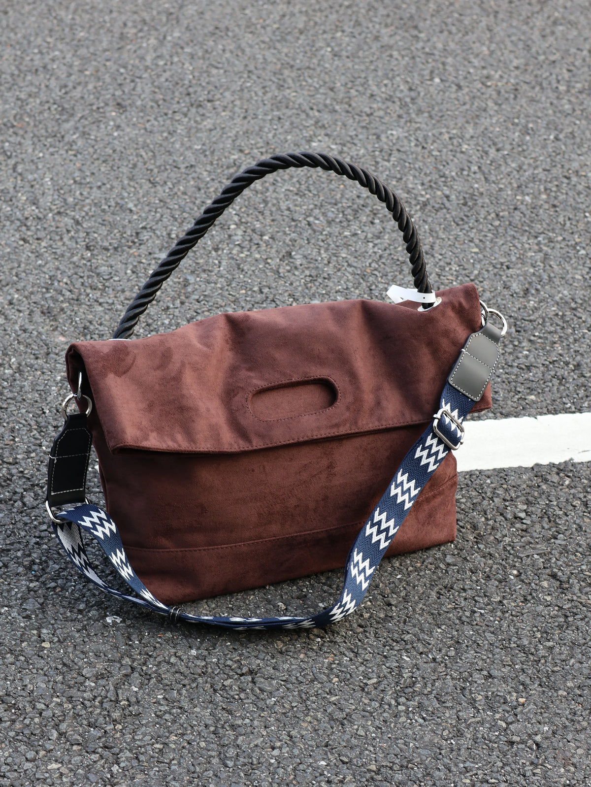 Men's Large Casual Commuter Shoulder Crossbody Bag