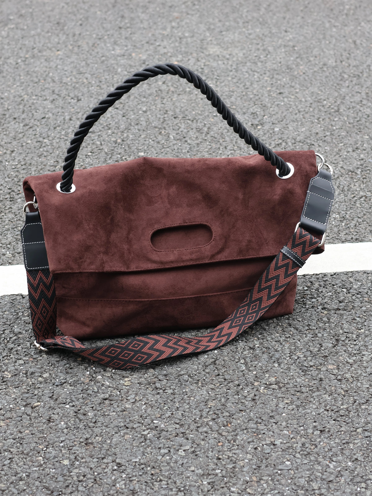 Men's Large Casual Commuter Shoulder Crossbody Bag