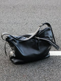 Men's Synthetic Leather Large Casual Shoulder Crossbody Bag