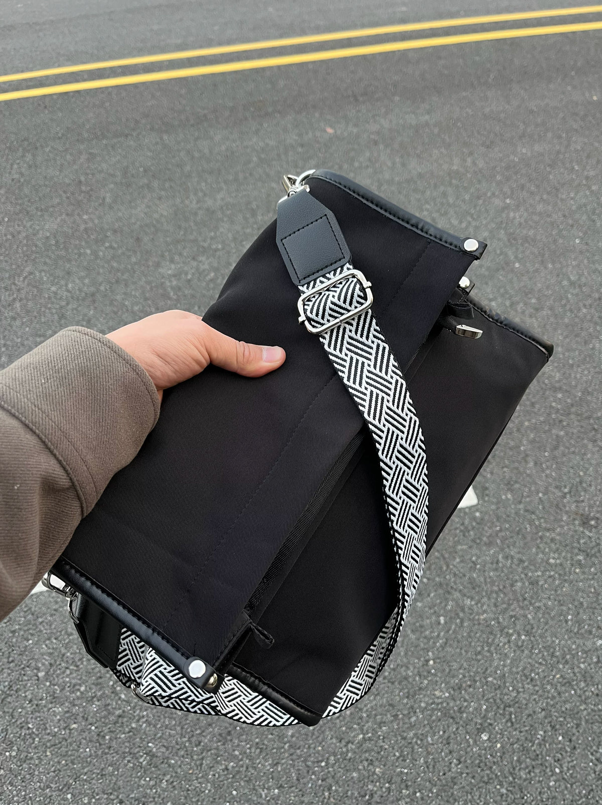 Women's Nylon Casual Messenger Shoulder Crossbody Bag