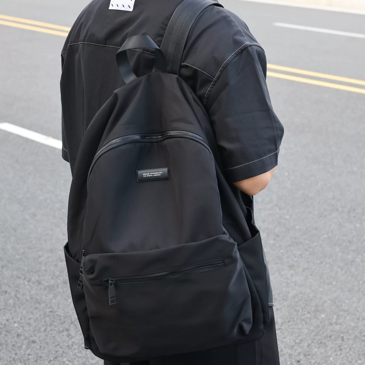 Men's Large Casual Laptop Backpack