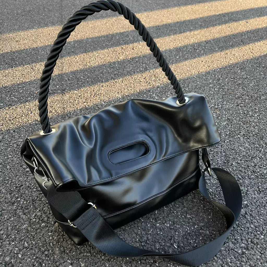 Extra large shoulder bag, sports sports bag, high-end