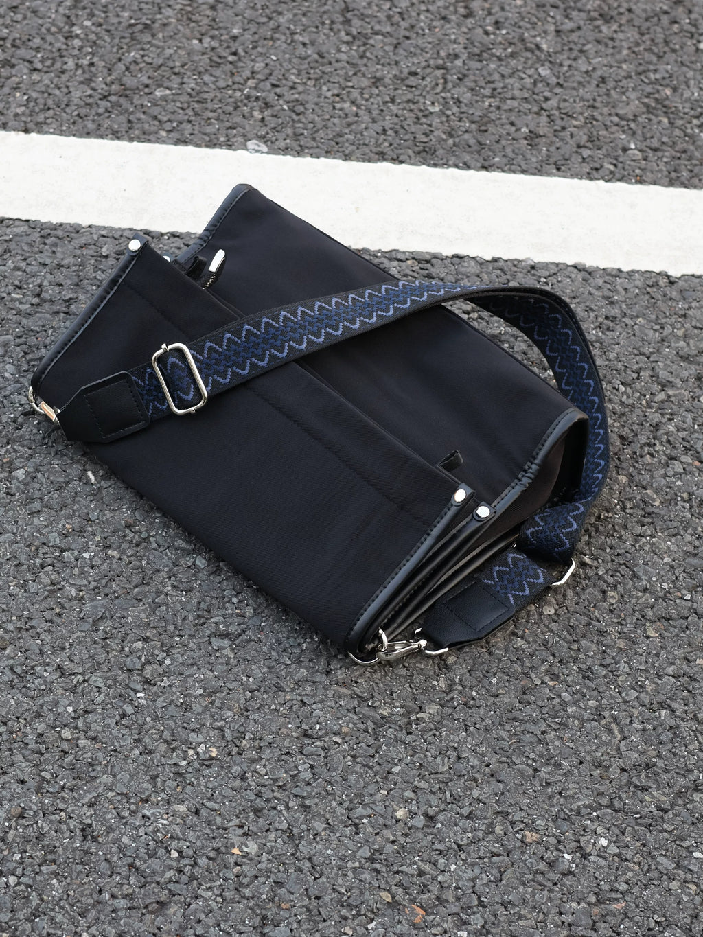 Women's Nylon Casual Messenger Shoulder Crossbody Bag