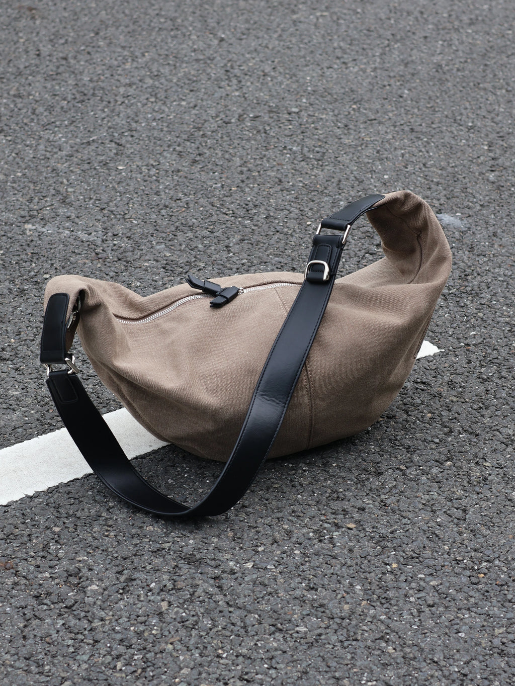 Men's Denim Retro Large Casual Shoulder Crossbody Bag